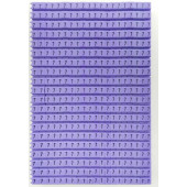 Onka Маркировка кабеля "7" фиолетовый (1,5…2,5 мм.кв.) 9901 (уп. 400шт) on1150062