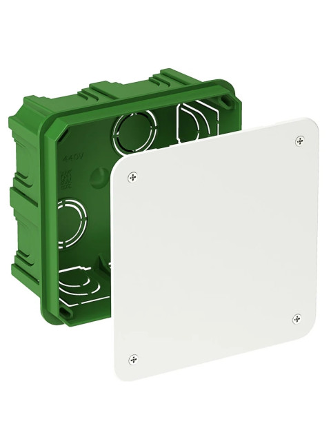 Коробка распределительная для сплошных стен 100x100x50 DIY Systeme Electric IMT351221 