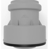 Переходник канализационный с ПВХ/ПП на чугун/сталь 50х50 HL 9/50