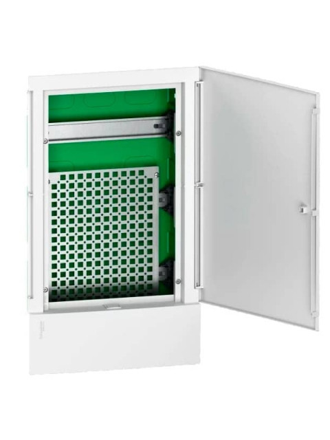 Щит встраиваемый Schneider Electric Resi9 Mini Pragma 36 модулей с белой дверью MIP312FU