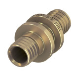 Соединение труба-труба TECEflex 16 x 16 мм, латунь 766016