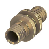 Соединение труба-труба TECEflex 16 x 16 мм, латунь 766016