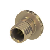 Заглушка 16 TECEflex, латунь 765116