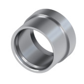 Пресс-втулка TECEflex 16 мм для цельнопластиковой трубы, никелированная 704016