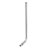 Монтажная трубка для радиатора TECEflex 16x15х300 мм, конечная, медь никелированная 714016