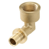 Уголок соединительный 20 x Rp 1/2 TECEspring AX с внутренней резьбой 768020S