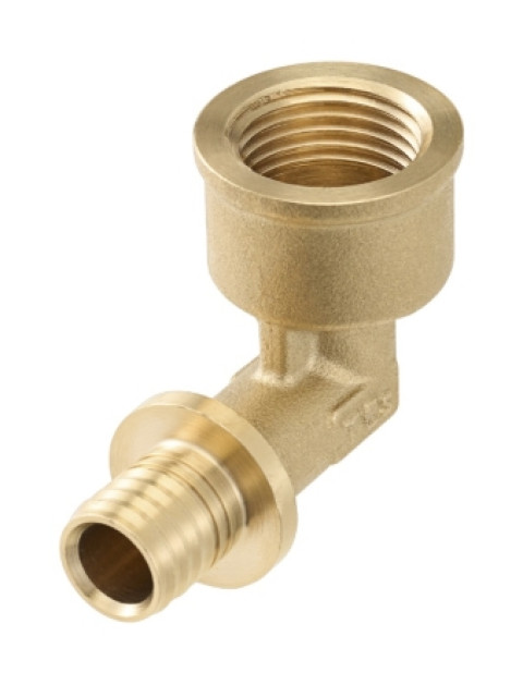 Уголок соединительный 25 x Rp 3/4 TECEspring AX с внутренней резьбой 768025S
