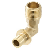 Уголок соединительный 25 x R 1 TECEspring AX с ниппелем 767526S