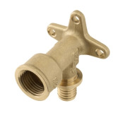 Уголок TECEspring AX 16 x Rp 1/2 с настенным креплением 768503S