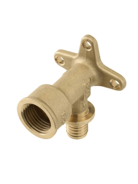 Уголок TECEspring AX 16 x Rp 1/2 с настенным креплением 768503S