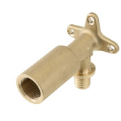 Уголок TECEspring AX 16 x Rp 1/2 с настенным креплением удлиненный 768502S