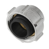 Концовка разборная TECEspring AX с никелированной накидной гайкой 3/4" Евроконус для присоединения медной трубы 15 x 1, 8740439S