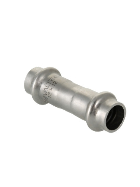 Муфта Valtec 22 x 22 мм нержавеющая сталь VTi.903.I.002222