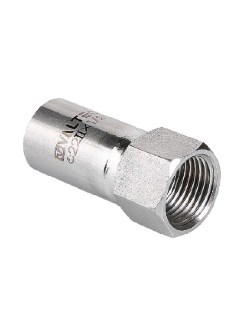 Вставка резьбовая Valtec 15 х 3/4" ВР нержавеющая сталь VTi.907.I.001505