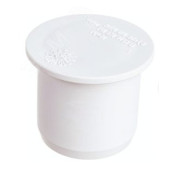 Заглушка 32мм канализационная Ostendorf HTM (ПП) белая 559800