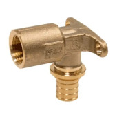 Угольник настенный Рехау удлиненный 16-Rp 1/2" МХ внутренняя резьба 11096761001