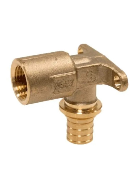 Угольник настенный Рехау удлиненный 16-Rp 1/2" МХ внутренняя резьба 11096761001