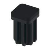 Обрезиненный торцевой элемент TECEprofil для профиля 9820128