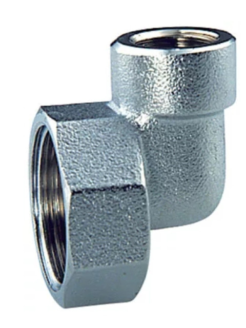 Переходник угловой FAR 1"x1/4''ВР для коллекторов FK 4050 114