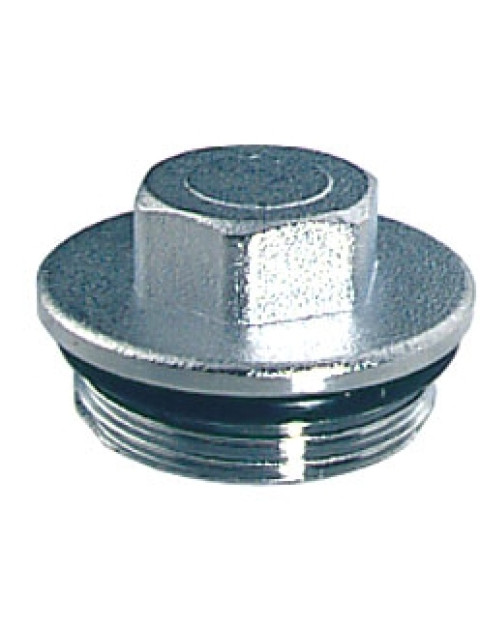 Заглушка для коллектора FAR 1"НР хром FK 4150 1