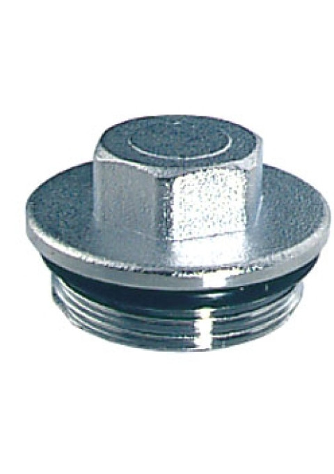 Заглушка для коллектора FAR 1"НР хром FK 4150 1
