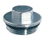 Заглушка для коллектора FAR 1"НР хром FK 4150 1