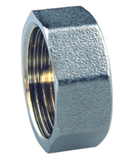 Заглушка для коллектора FAR 1"ВР хромированная FK 4100 1
