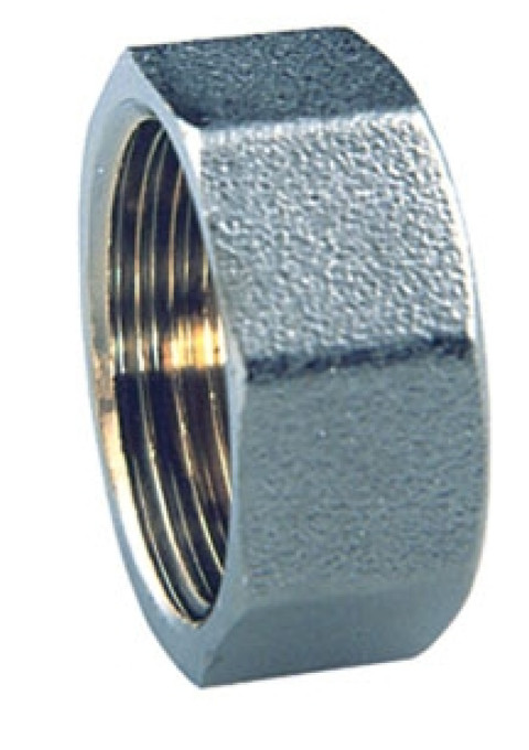 Заглушка для коллектора FAR 1"ВР хромированная FK 4100 1