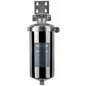 Корпус фильтра ГЕЙЗЕР Премьер 10BB 1 для холодной и горячей воды со сливом 50754