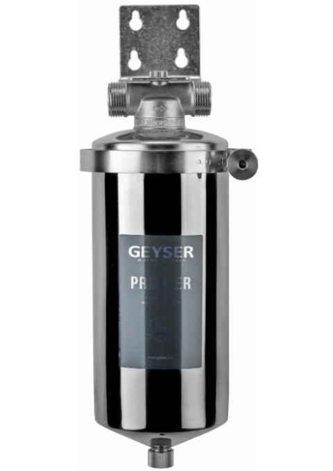 Корпус фильтра ГЕЙЗЕР-Премьер 10BB 1" со сливом 50754