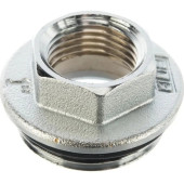 Переходник прямой FAR 1"НРx1/4"ВР для коллектора FK 4200 114