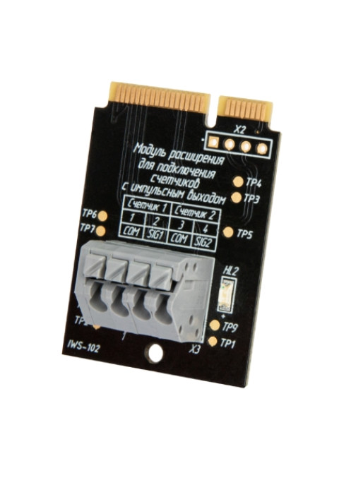 Плата расширения Stahlmann Smart. Счетчики воды 2287308