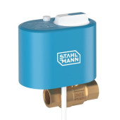 Кран шаровой с электроприводом Stahlmann 1/2 12В 2282755