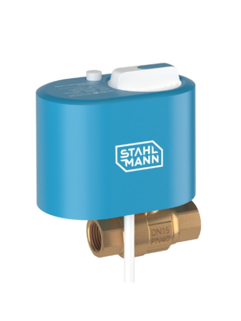 Кран шаровой с электроприводом Stahlmann 3/4F 12В 2282756