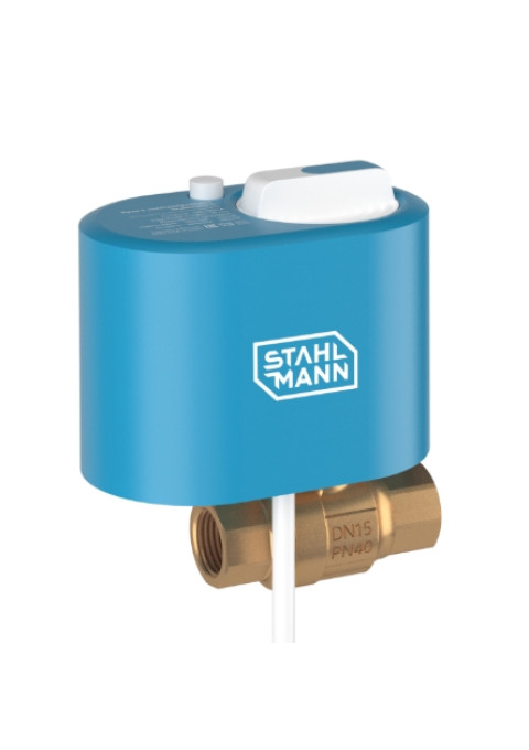 Кран шаровой с электроприводом Stahlmann 1/2F 12В 2282755