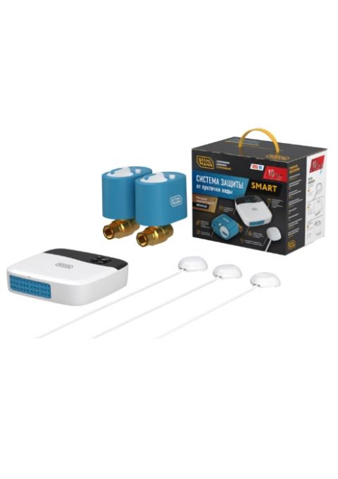 Система защиты от протечки воды Stahlmann Smart 3/4 Wi-fi 2287304