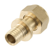 Соединение прямое TECEspring AX 16 x 3/4" с накидной гайкой Евроконус 763616S