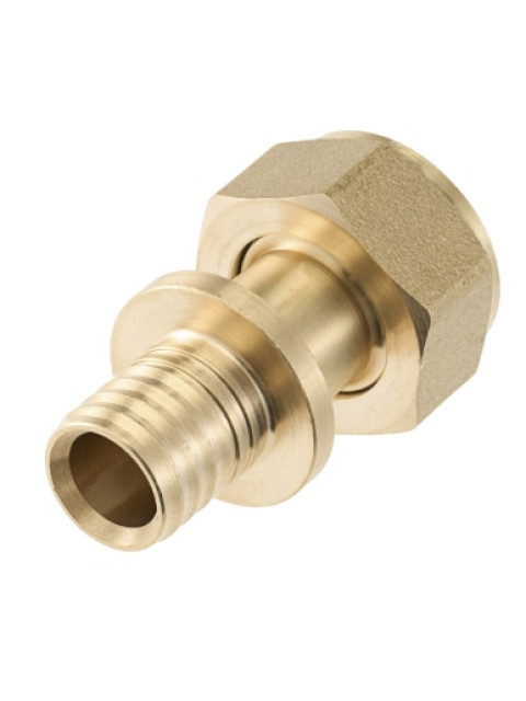 Соединение прямое TECEspring AX 16 x 3/4" с накидной гайкой Евроконус 763616S