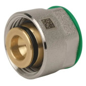 Резьбозажимное соединение 16.2х2.6хG3/4 для труб Stabil Рехау 12664523003