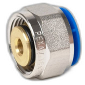 Резьбозажимное соединение 16х2,2xG3/4 flex/pink Рехау 12663523003