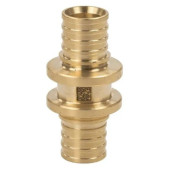 Муфта соединительная равнопроходная 16 MX DZR Рехау 11080111001