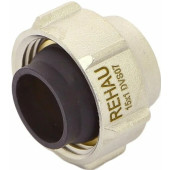 Резьбовой адаптер «евроконус» G 15х3/4 для медных или стальных трубок, Рехау 12406013003