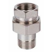 Разъемное прямое соединение (американка) Stout 1" ВР/НР никелированное SFT-0045-000012