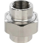 Разъемное конусное соединение (американка) Stout 1/2" ВР/ВР никелированное SFT-0034-000012