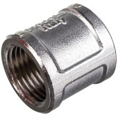  Муфта Stout ВР/ВР 1" никелированная SFT-0006-000011