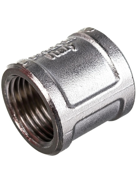 Муфта Stout ВР/ВР 1/2" никелированная SFT-0006-001212