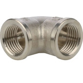 Угольник Stout 1/2" ВР/ВР никелированный SFT-0014-000012