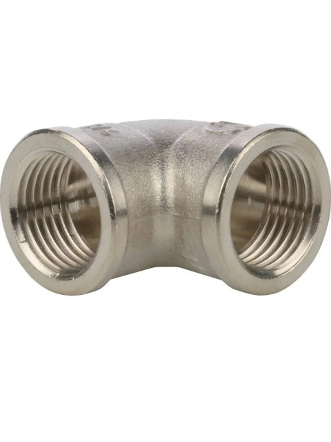 Угольник Stout 1/2" ВР/ВР никелированный SFT-0014-000012