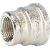 Муфта редукционная Stout ВР/ВР 3/4"x1/2" никелированная SFT-0006-003412
