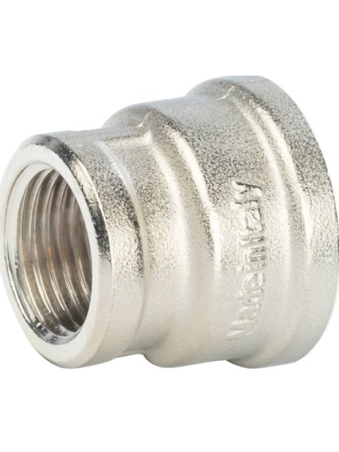  Муфта редукционная Stout ВР/ВР 1 1/4"х1" никелированная SFT-0006-001141